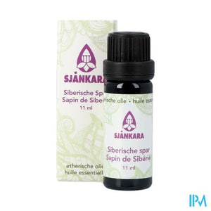 Sjankara Spar, Siberische Etherisch Olie 11ml