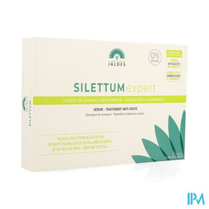 Silettum Expert Serum A/haaruitval Tube 3x40ml