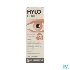 HYLO-Dual Oogdruppels 10Ml