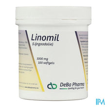 Afbeelding in Gallery-weergave laden, Linomil + Vit E 10mg Softgels 100 Deba
