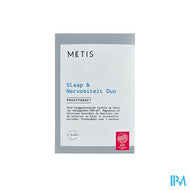 Metis Sleep 08 & A/stress 03 Duo V-caps 3x2