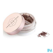 Afbeelding in Gallery-weergave laden, Cent Pur Cent Losse Minerale Shadow Chocolat 2g
