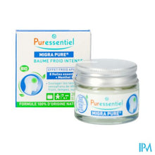 Afbeelding in Gallery-weergave laden, Puressentiel Migra Pure Koude Intense Balsem 20ml
