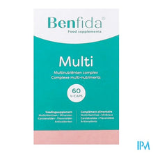 Charger l'image dans la galerie, Benfida Multi Caps 60 Nf
