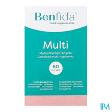 Afbeelding in Gallery-weergave laden, Benfida Multi Caps 60 Nf

