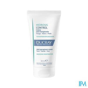 Ducray Hidrosis Control Creme 50ml Nf