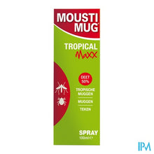 Afbeelding in Gallery-weergave laden, Moustimug Tropical Maxx 50% Deet Spr 100ml
