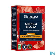Afbeelding in Gallery-weergave laden, Dietaroma Cip Gingko Amp 20x10ml

