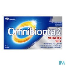 Afbeelding in Gallery-weergave laden, Omnibionta 3 Vitality 50+ Tabl 90
