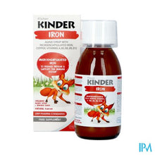 Afbeelding in Gallery-weergave laden, Fisher Kinder Iron Fl 125ml
