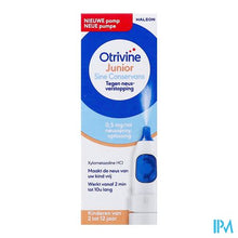 Load image into Gallery viewer, Otrivine Junior Decongest. 0,5mg/ml Neusspray 10ml
