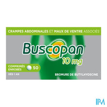 Afbeelding in Gallery-weergave laden, Buscopan Drag 50 X 10mg
