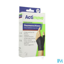 Afbeelding in Gallery-weergave laden, Actimove Sport Thumb Stabilizer Black S/m 1
