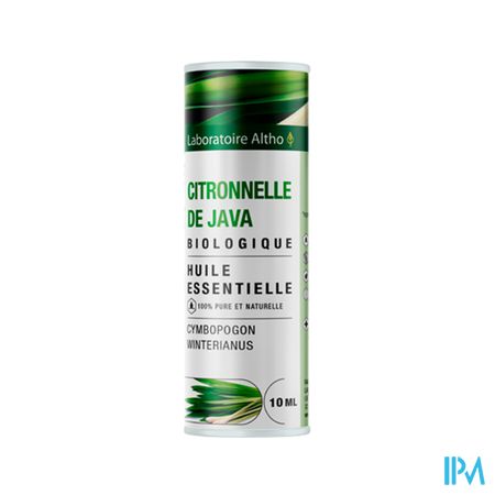 Altho Huile Ess. Bio Citronnelle 10ml