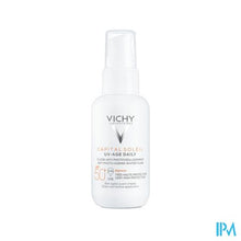 Afbeelding in Gallery-weergave laden, Vichy Cap Sol Uv-age Ip50+ 40ml
