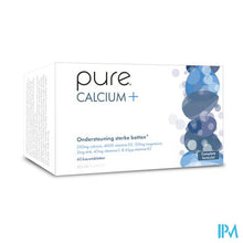 Afbeelding in Gallery-weergave laden, Pure Calcium+ Kauwtabl 60
