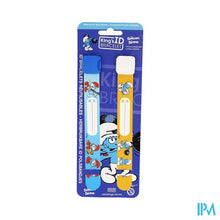 Afbeelding in Gallery-weergave laden, King Id Armband Smurfen Jongen 2
