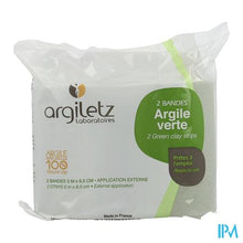 Load image into Gallery viewer, Argiletz Bandargil Band Groene Klei 5mx11cm 2
