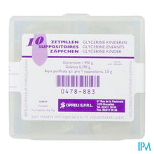 Afbeelding in Gallery-weergave laden, Glycerine Sopreli Supp Inf 10

