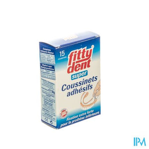 Fittydent Coussins Superadhesive 15