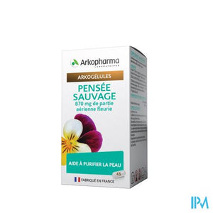 Arkogelules Pensee Sauvage Vegetal 45