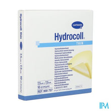 Load image into Gallery viewer, Hydrocoll Thin 7,5x 7,5cm 10 9007571
