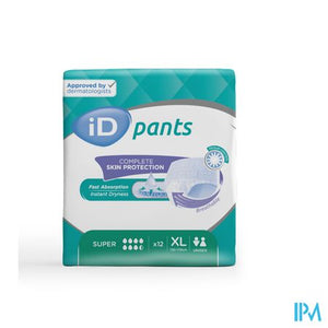 Id Pants Super Xl 12