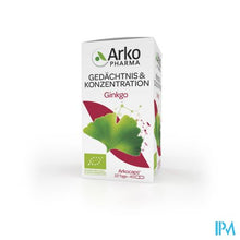 Afbeelding in Gallery-weergave laden, Arkocaps Ginkgo Bio Caps 45
