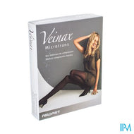 Veinax Knee Socks Microfibre 2 Long Black Size 5