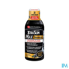 Load image into Gallery viewer, Xtraslim Max Draineur Zwarte Bes 500ml
