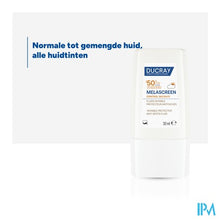 Afbeelding in Gallery-weergave laden, Ducray Melascreen Fluide A/pigmentvlek Spf50+ 50ml
