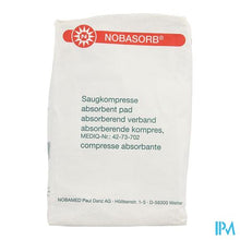 Afbeelding in Gallery-weergave laden, Noba Absorbent Pad N/ster 10cmx10cm 25 9340920
