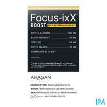 Load image into Gallery viewer, Focus-ixx Caps 120
