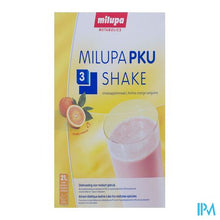 Afbeelding in Gallery-weergave laden, Milupa Pku 3 Shake Sinaas Zakje 10x50g
