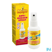 Afbeelding in Gallery-weergave laden, Studio 100 Maya Anti-muggen Spray 50ml
