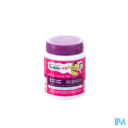 Teddy Vit Acerola 160mg Beertjes 50