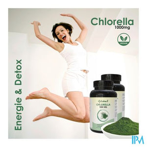 Fytobell Chlorella 1000mg Tabl 90