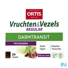 Afbeelding in Gallery-weergave laden, Ortis Vruchten & Vezezels Regular Blokjes 24
