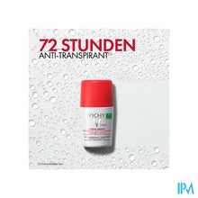 Afbeelding in Gallery-weergave laden, Vichy Deo Stress Resist 72u Roller 50ml Nf
