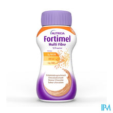 Load image into Gallery viewer, Fortimel Multifiber 1.5kcal Chocolade 4x200ml

