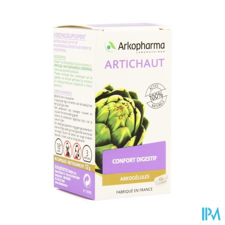 Arkocaps Artisjok Plantaardig 45