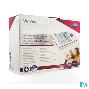 Veroval Arm Bloeddrukmeter 1 P/s