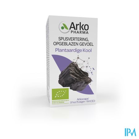 Arkocaps Plantaardige Kool Bio Caps 150