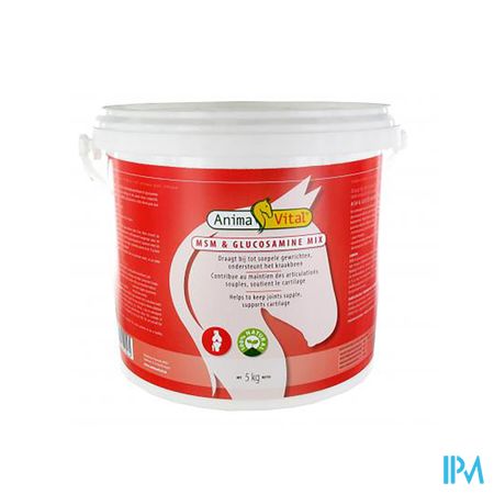 Animavital Msm Glucosam 5kg