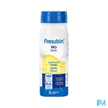 Afbeelding in Gallery-weergave laden, Fresubin Pro Drink Vanille 4x200ml
