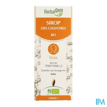Afbeelding in Gallery-weergave laden, Herbalgem Zangerssiroop 250ml

