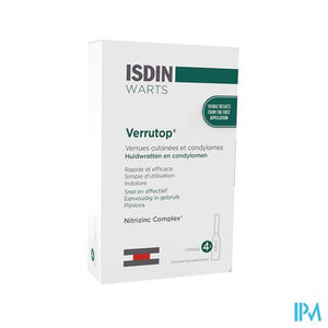 Isdin Verrutop Warts Oplossing Amp 4x0,1ml