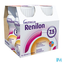 Load image into Gallery viewer, Renilon 7.5 Karamel Fles 4x125ml 570978
