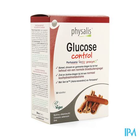 Physalis Glucose Control Comp 30