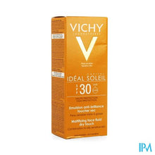 Afbeelding in Gallery-weergave laden, Vichy Cap Sol Ip30 Gezichtscr Dry Touch 50ml
